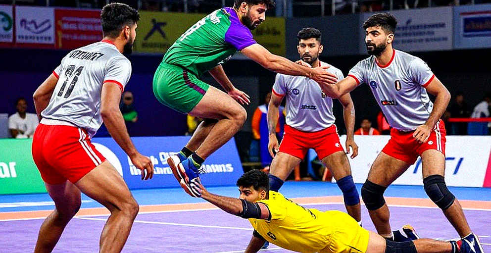 বোনাস লাইনের এগারো পয়েন্ট: এশিয়ান গেমসে ভারতের ৪২-২১ জয় যেভাবে একটা স্টাইল-প্রোফাইল লিখে দিল