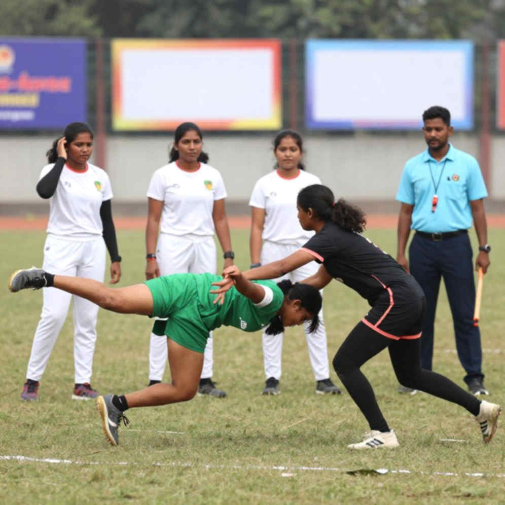 এশিয়ান গেমস ২০২৬: বোনাস লাইনের দাপটে বাংলাদেশকে ৪২-২১ হারিয়ে শিরোপা অভিযান শুরু ভারতের